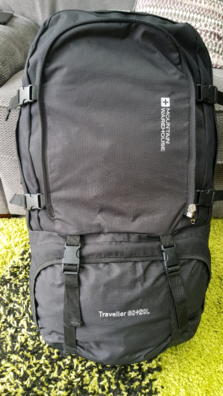 60 litre ruckensacark